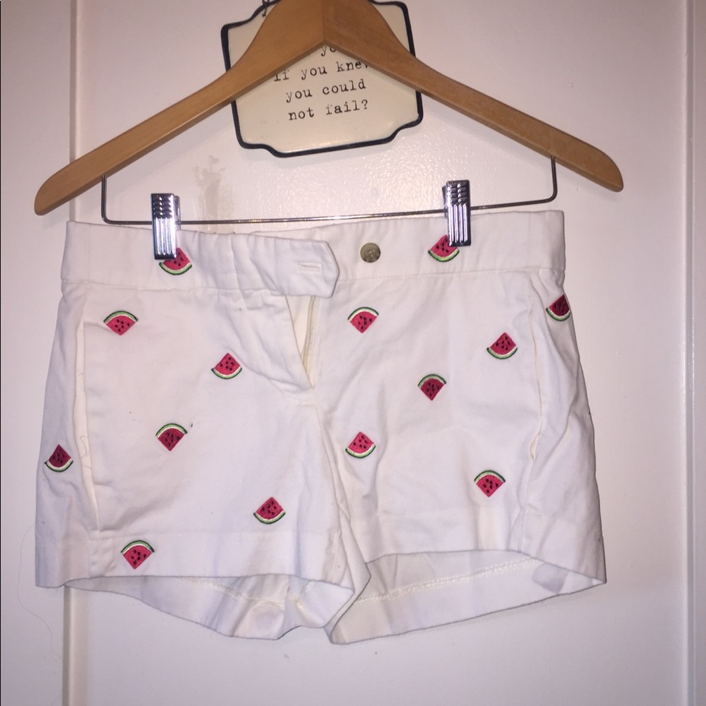 Thick cotton watermelon shorts